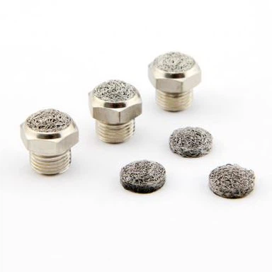 Silencieux à haut débit