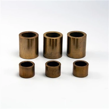 Roulement autolubrifiant en métallurgie des poudres