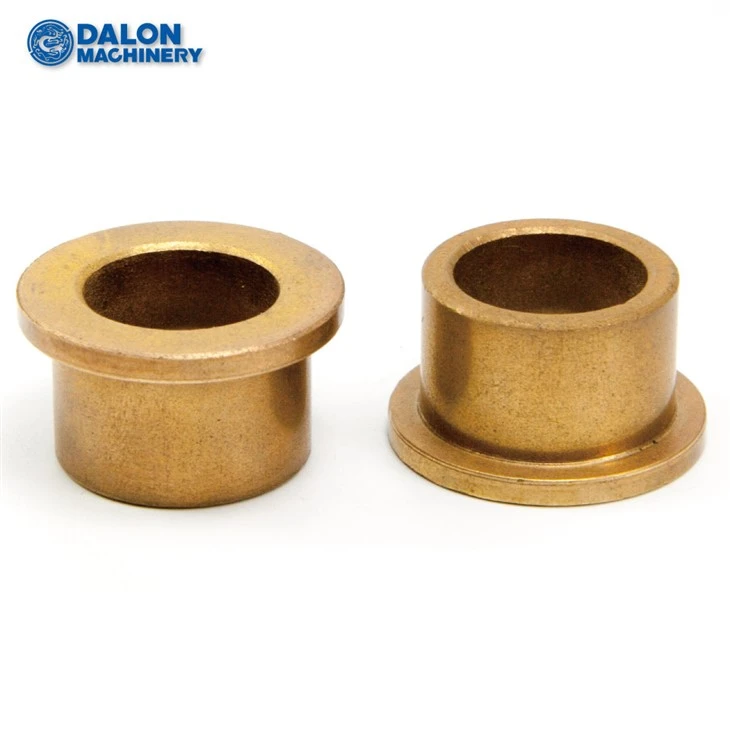 Customized Bronze Brass Flange Bushing