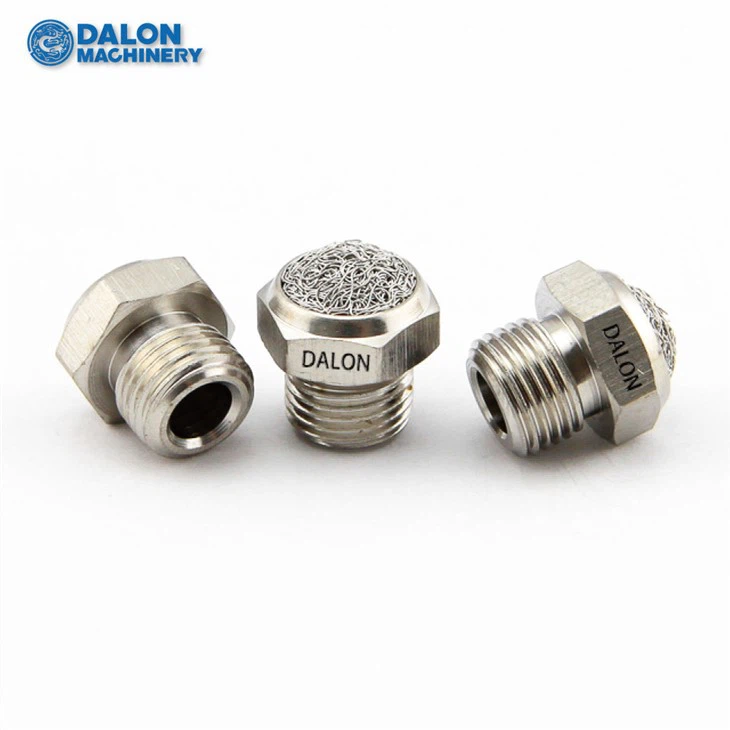 PT Sintered Porous Metal Wire Muffler