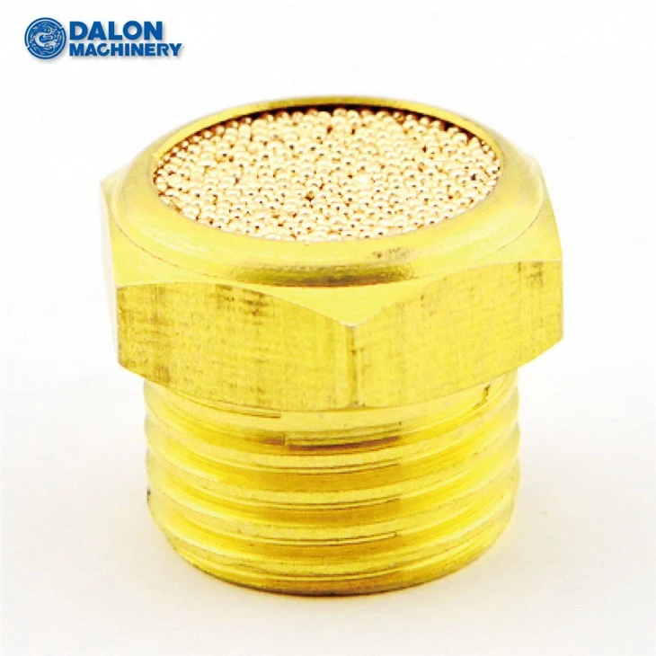 Sintered Bronze Brass Gas Muffler Silencer