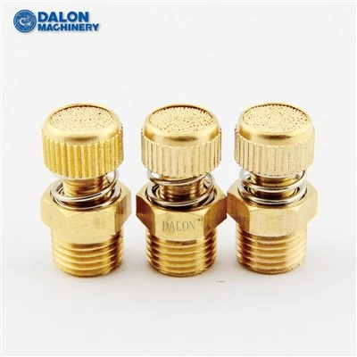 Silencieux en métal microporeux bronze