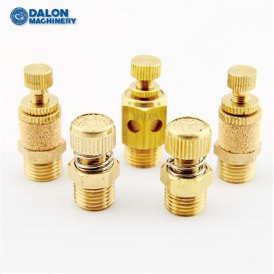 Silencieux pneumatique en bronze