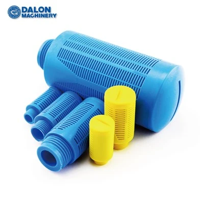 Silencieux pneumatique en plastique